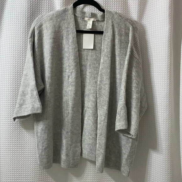 NWT H&M Boxy Open Cardigan - Picture 1 of 5